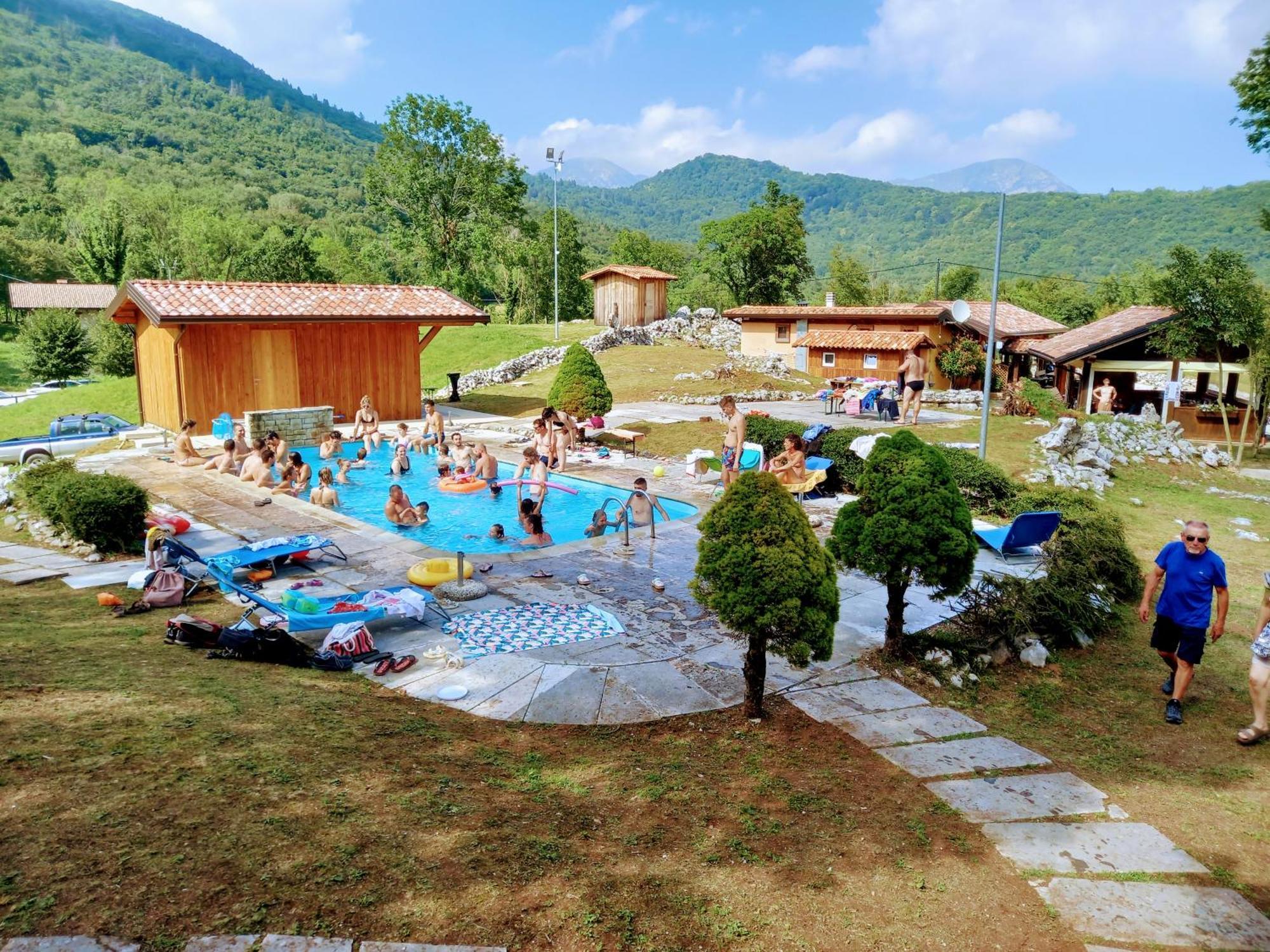 Agriturismo Fattoria Carolina Friuli Arzino Vito d'Asio Exteriér fotografie